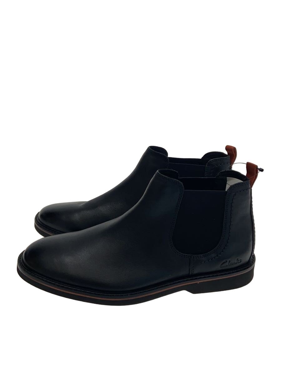 【中古】Clarks◆Atticus LT Top/26糎/BLK/26173417【シューズ】