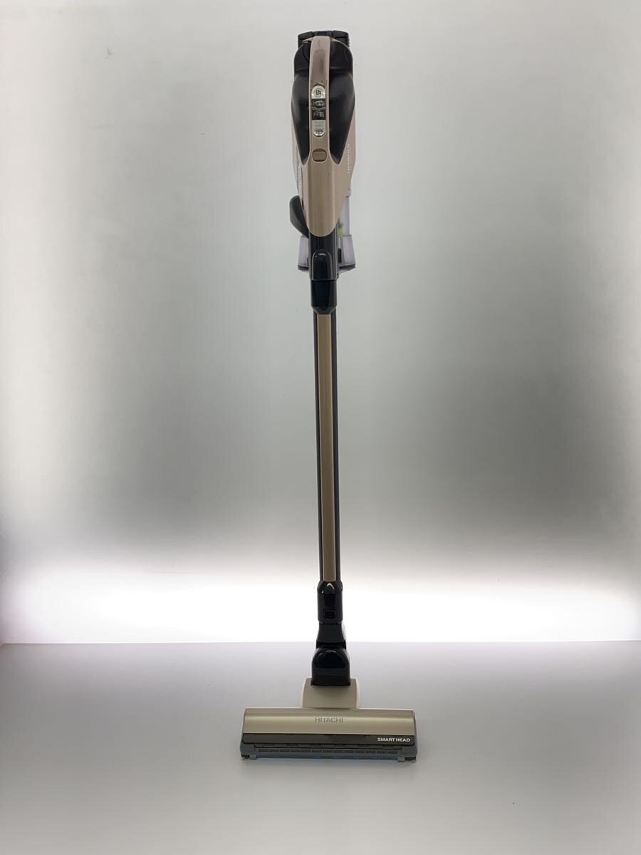 【中古】HITACHI◆掃き出す機 パワーブーストサイクロン PV-BH900G(N) [三鞭酒ゴールド]【家電・視覚性・オーディオ】