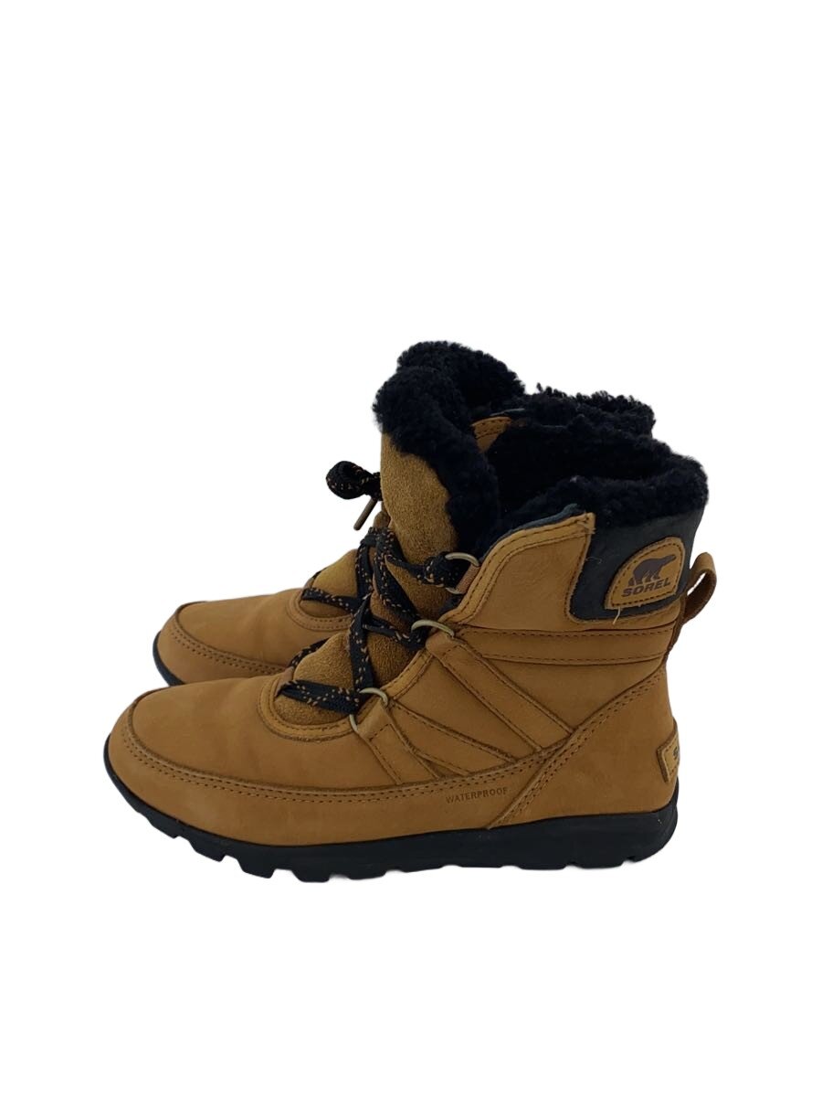 【中古】SOREL◆ブーツ/23糎/BRW/NL3429-224【シューズ】