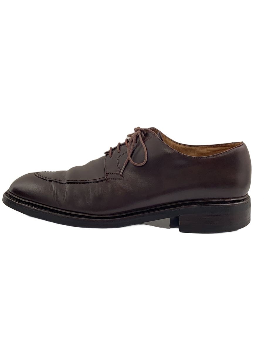 【中古】Paraboot◆御召しものシューズ/UK9/BRW/なめし革/4573/AVIGNON/? NULL ?【シューズ】