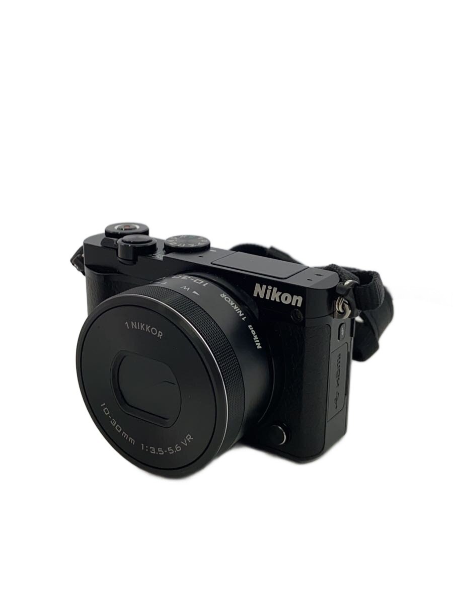 【中古】Nikon◆デジタル一眼写真機 Nikon 1 J5 ダブルレンズキット [黒いこと]//【写真機】
