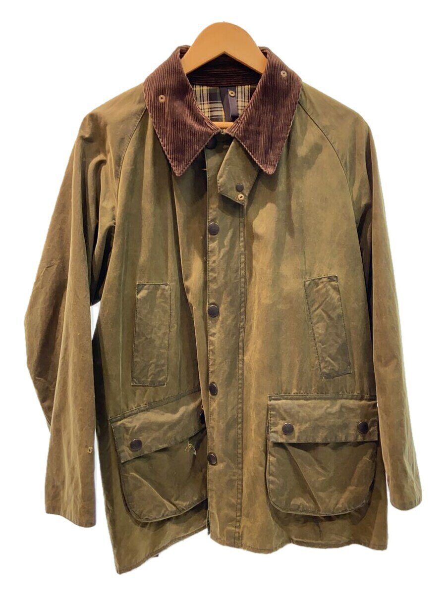 【中古】Barbour◆上衣/--/--/KHK/C42/107コマーシャル【メンズウェア】