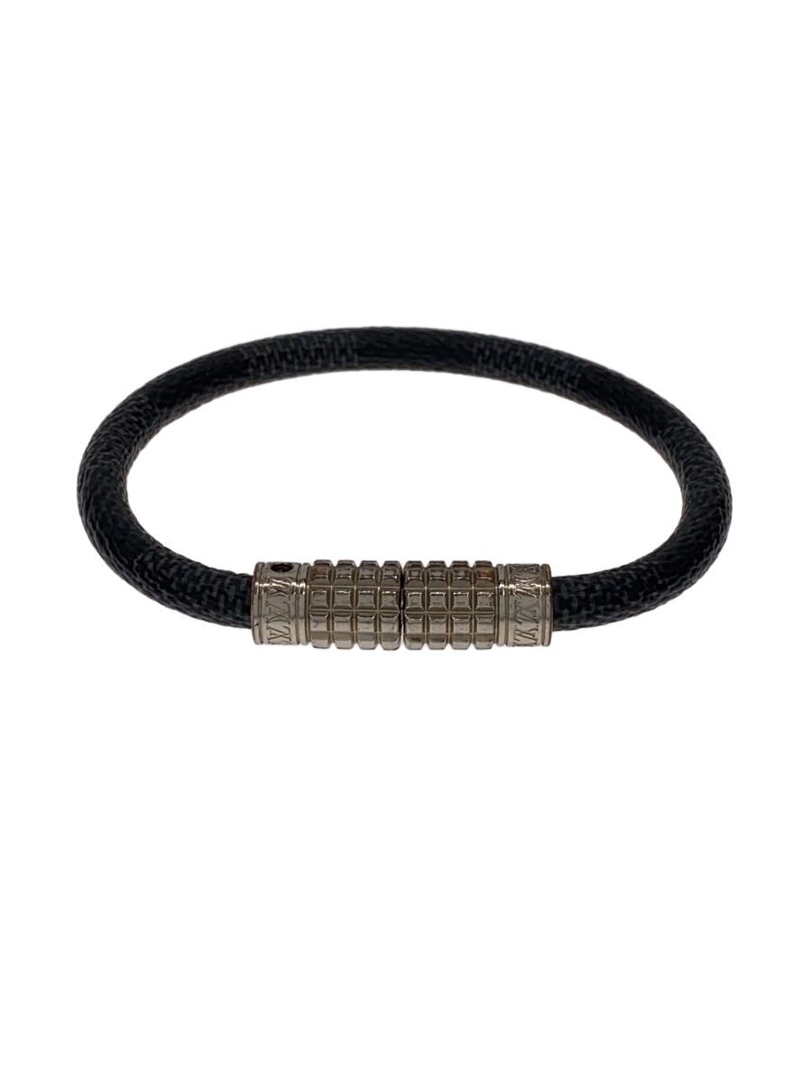 【中古】LOUIS VUITTON◆LOUIS VUITTON ルィヴィトン ブラスレ・ディジットダミエ・グラフィット//【服飾雑貨他】