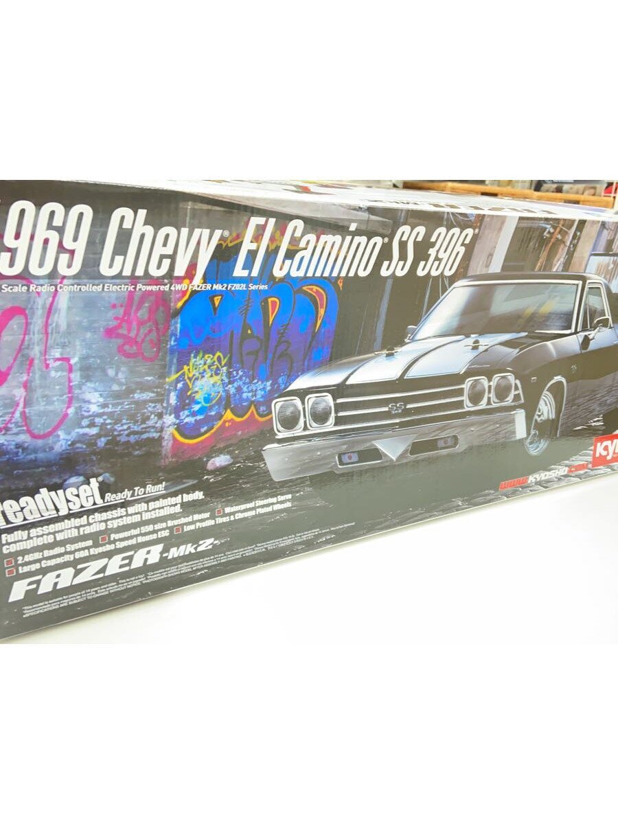 【中古】KYOSHO◆京商/1/10/EP/4WD/フェーザー/Mk2 /FZ02L /レディセット/1969/シボレー【ホビー】