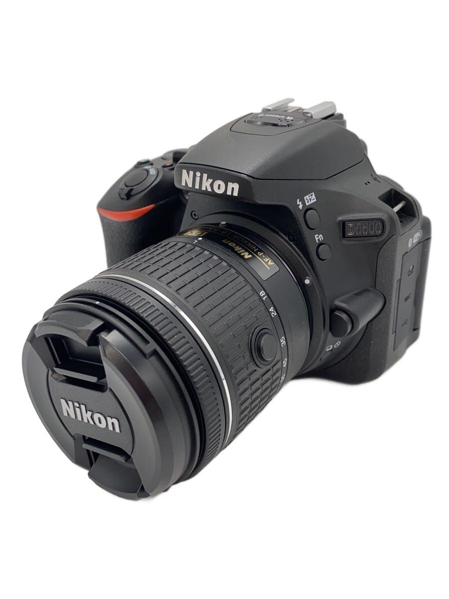 【中古】Nikon◆デジタル一眼写真機 D5600 18-55 VR 水晶体一揃いの道具【写真機】