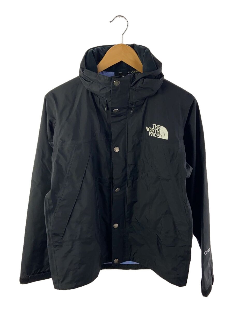 【中古】THE NORTH FACE◆MOUNTAIN RAINTEX JACKET_マウンテンレインテックスジャケット/S/ナイロン/BLK/無地【メンズウェア】｜2ｎｄ STREET 店