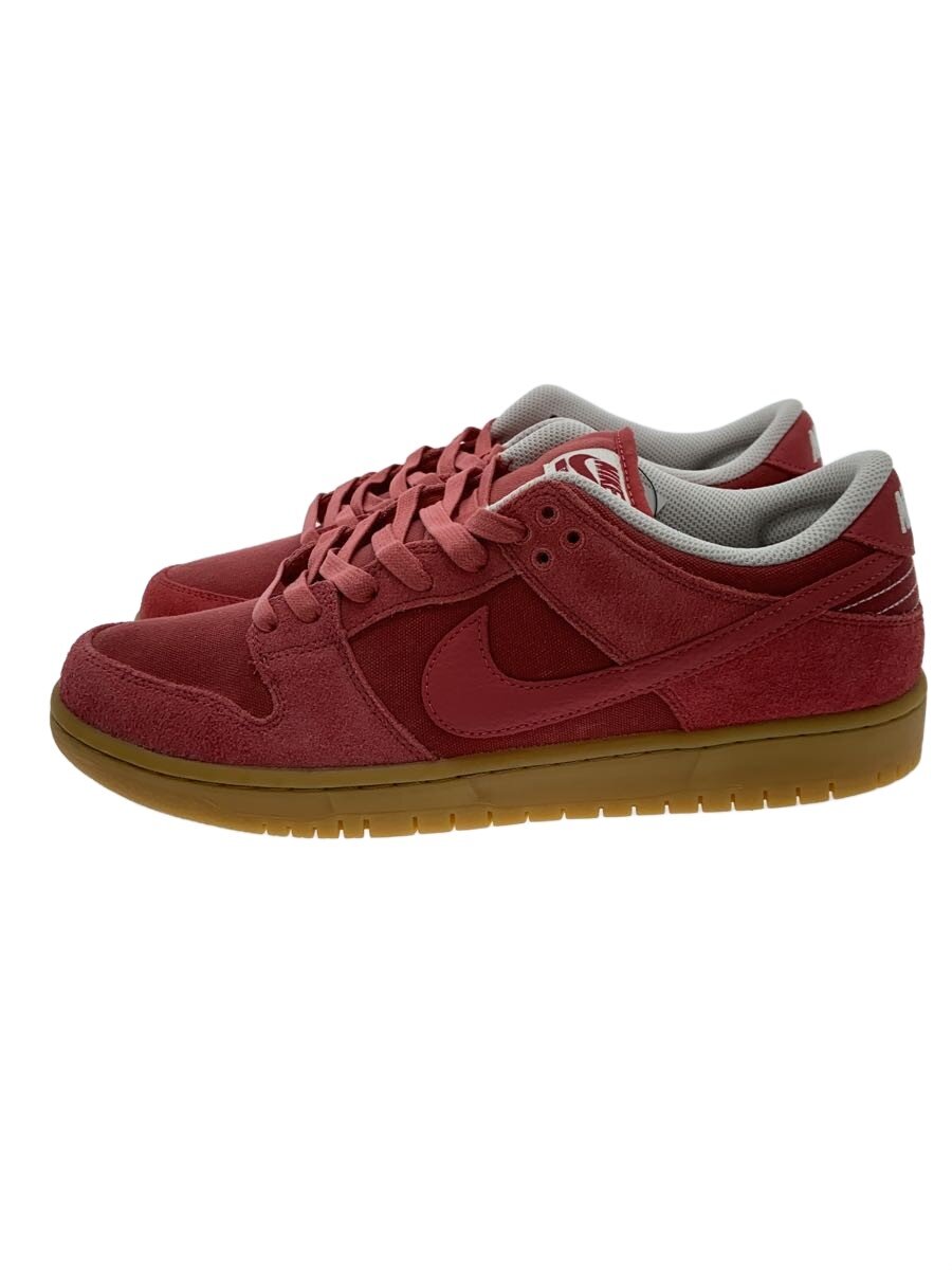 【中古】NIKE◆DUNK LOW PRO_ダンク 置き目 労働者階級/28珊/PNK【シューズ】