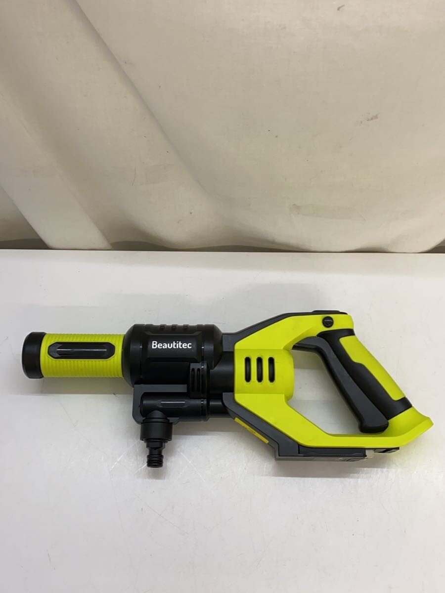 【中古】Beautitec◆高圧洗浄機 KB007【家電・ビジュアル・オーディオ】
