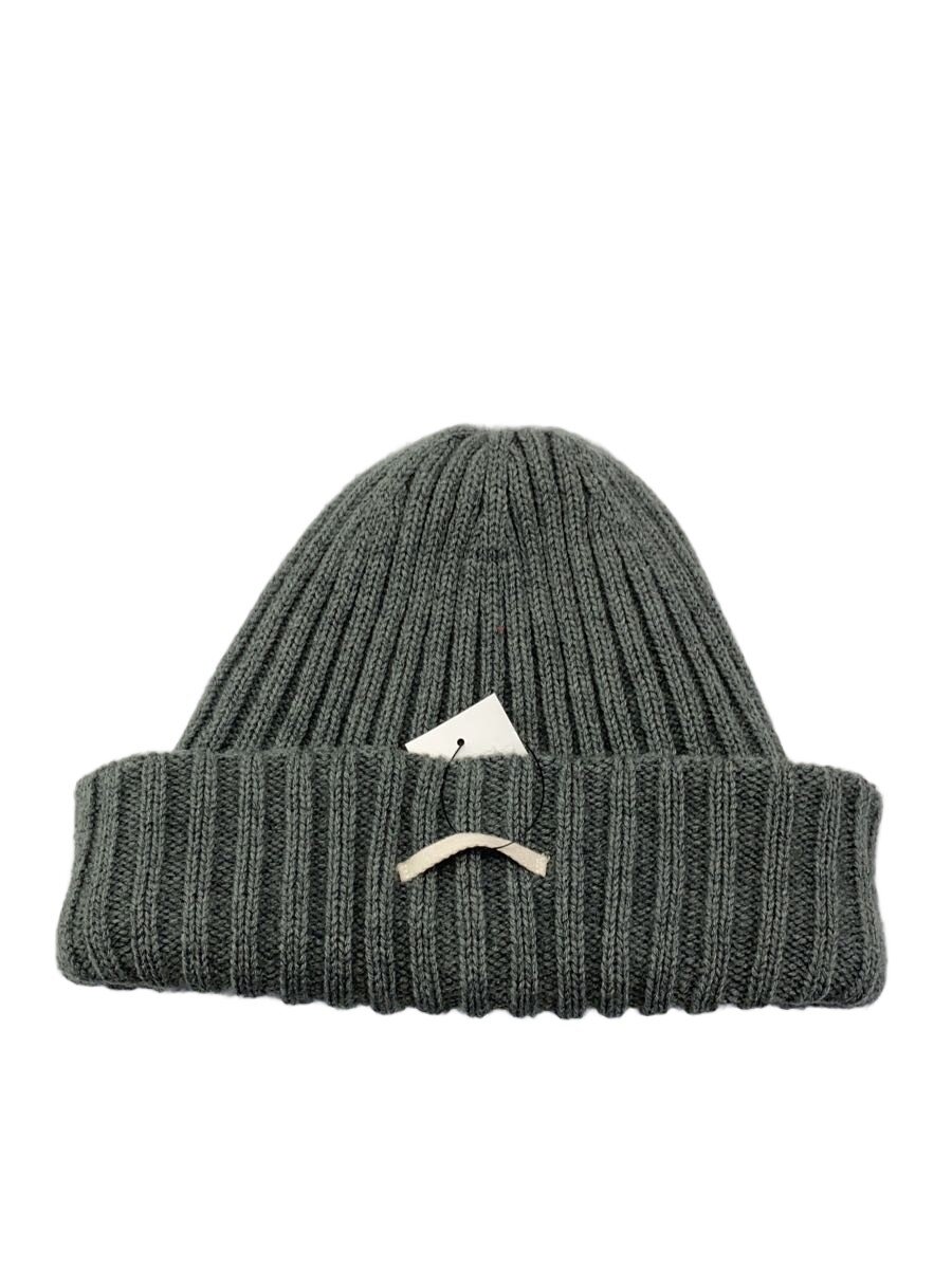 【中古】Maison Kinema◆編み物旗がしら/FREE/アクリル樹脂/緑であること/メンズ/2112121【服飾雑貨他】