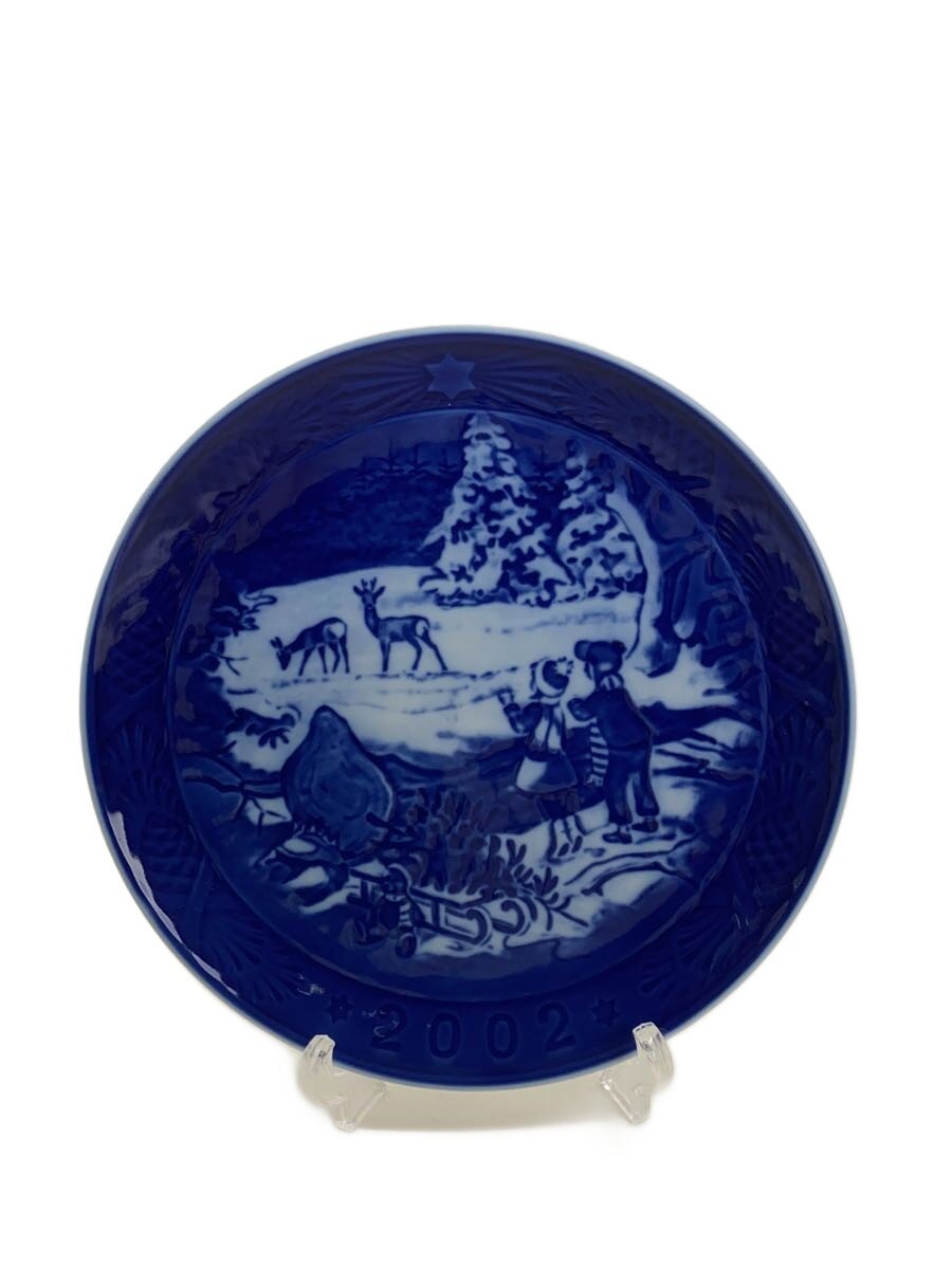 【中古】ROYAL COPENHAGEN◆プレート/BLU【キッチン用品】