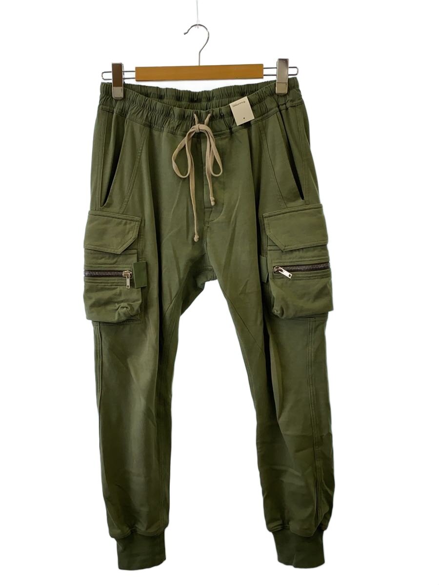 【中古】Rick Owens◆23SS/MASTODON CARGO/カーゴパンツ/42/綿織物/KHK/RU01C4396-BA【メンズウェア】