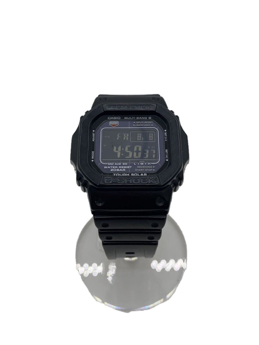 【中古】CASIO◆石英ウオッチ/デジタル/--/BLK/BLK/GW-M5610【服飾雑貨他】