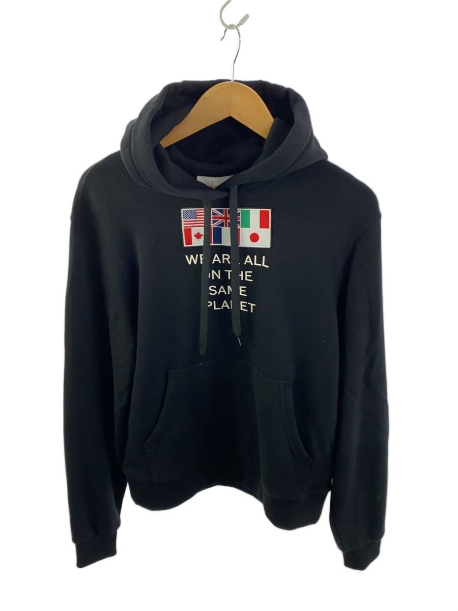 【中古】BURBERRY◆パーカー/XS/綿織物/BLK/4500554715【レディースお召しもの】