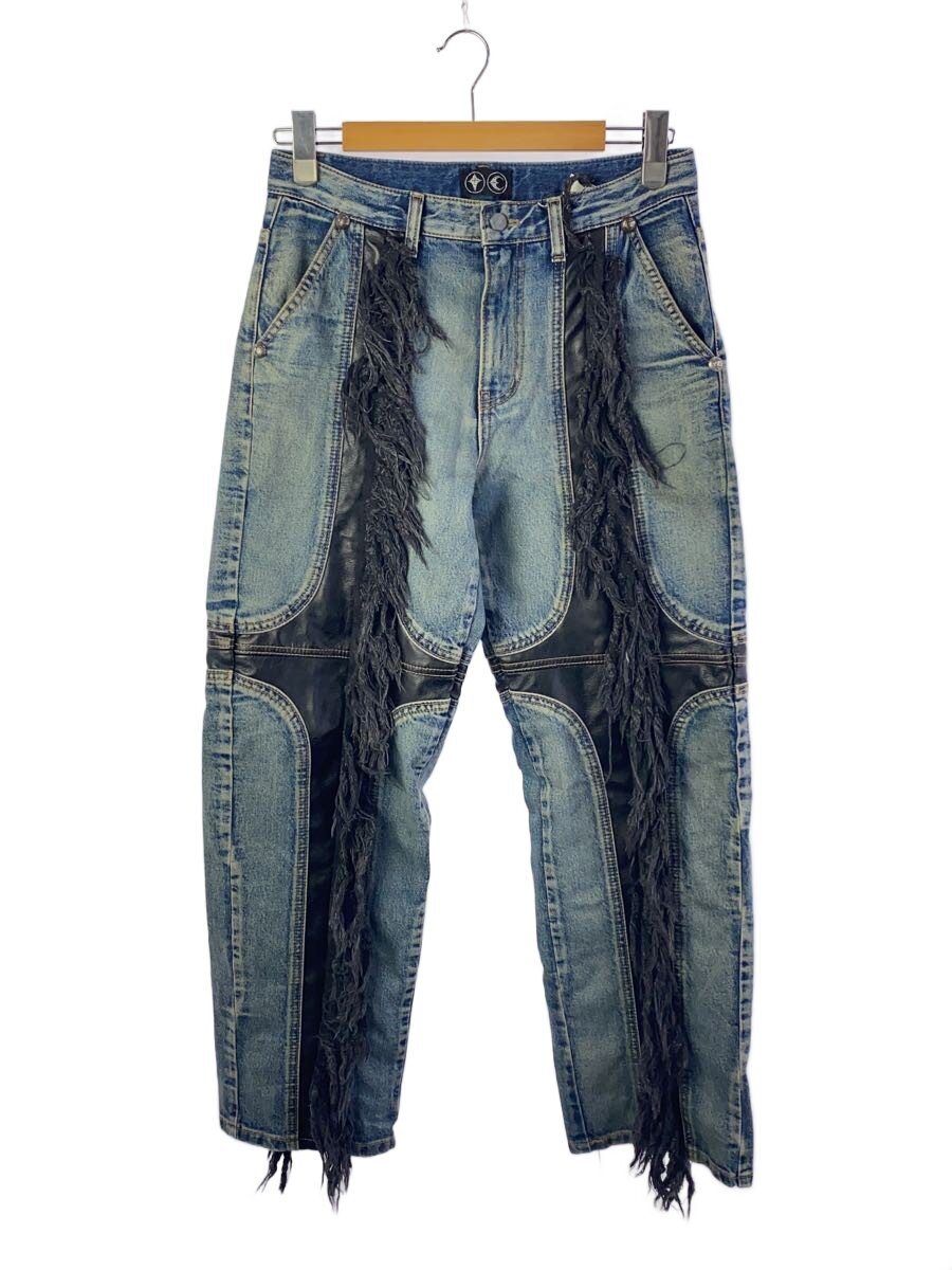 【中古】Thug Club◆ボトム/1/コットン/BLK/無地/TC24PT0401【メンズウェア】|2nd STREET 店