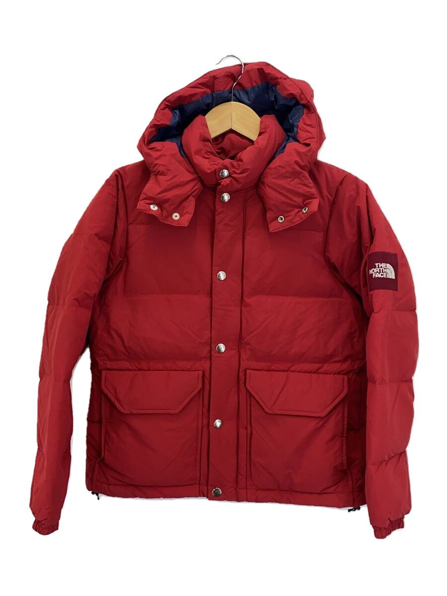 【中古】THE NORTH FACE◆落ち込む上衣/M/ナイロン/RED/NDW91637【レディース御召しもの】