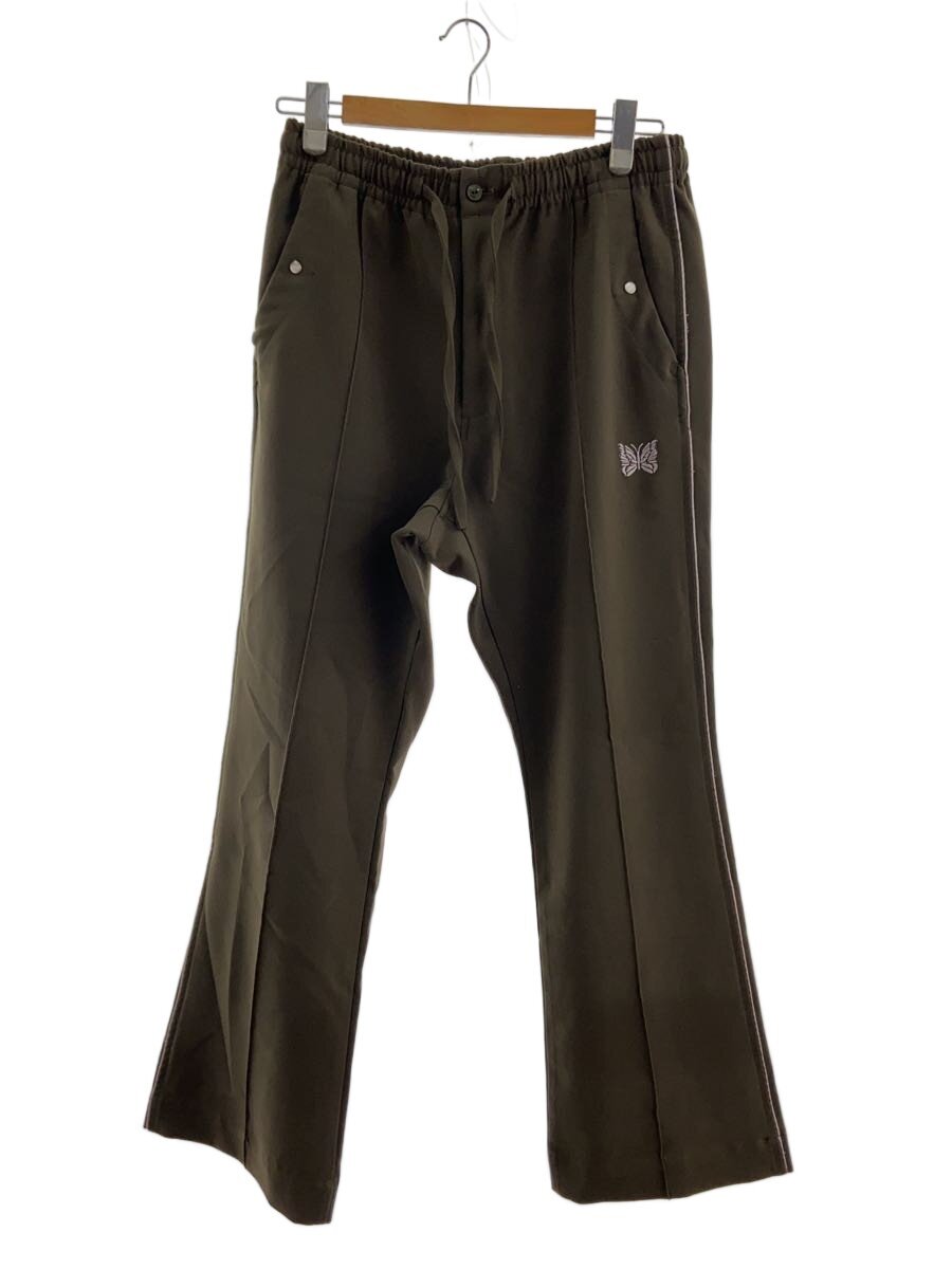 【中古】Needles◆piping cowboy pant/ブーツカットパンツ/M/ポリエステル/カーキ/J0170//【メンズウェア】|2nd STREET 店