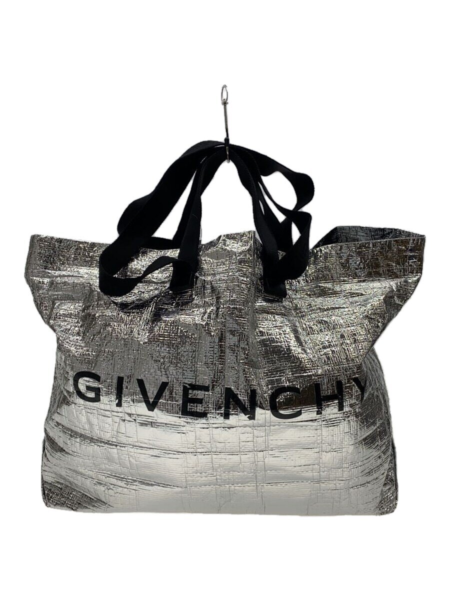 【中古】GIVENCHY◆G-Shopper Bag/トートバッグ/--/SLV//【バッグ】｜2ｎｄ STREET 店 15,862円