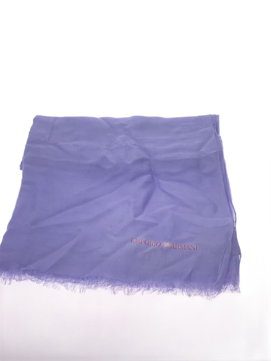 【中古】EMPORIO ARMANI◆えり巻き/人絹/PUP/レディース【服飾雑貨他】
