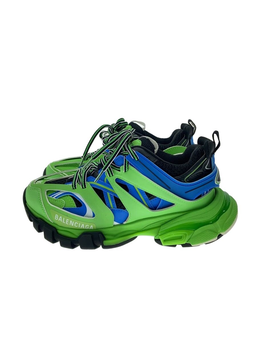 【中古】BALENCIAGA◆track/ローカットスニーカー/35/GRN/542436【シューズ】