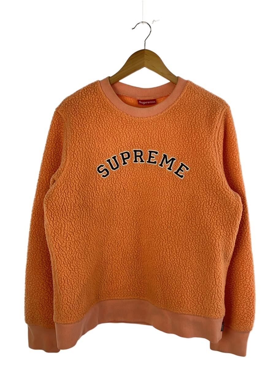 【中古】Supreme◆汗水/M/ポリエステル/ORN//【メンズウェア】