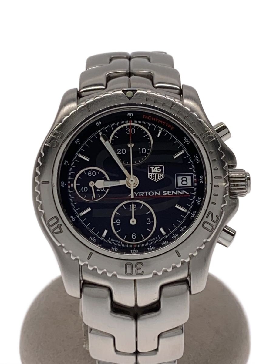 【中古】TAGHeuer◆CT2114/繋がり アイルトン・セナ押さえるひな形/1991本押さえる    20250928日差+1【服飾雑貨他】