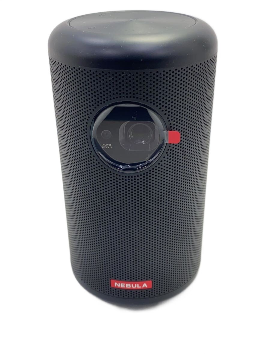 【中古】ANKER◆映写機 Nebula Capsule II D2421N12【家電・視覚性・オーディオ】 ホームプロジェクター-TV・オーディオ・カメラ