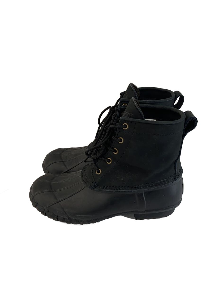 【中古】Danner◆ブーツ/US7/BLK/D140014【シューズ】