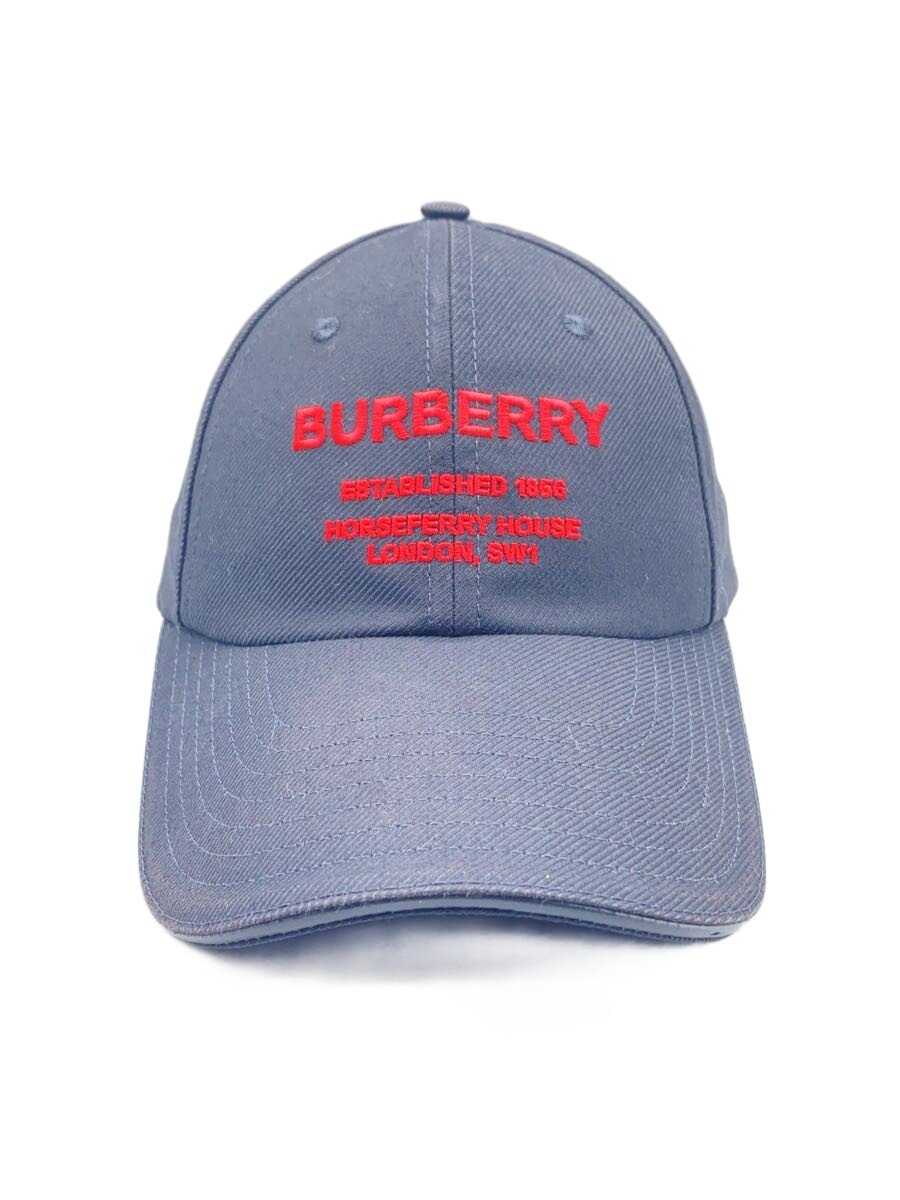 【中古】BURBERRY◆導管乗り合い船/旗がしら/S/綿織物/BLK/メンズ/8043040【服飾雑貨他】