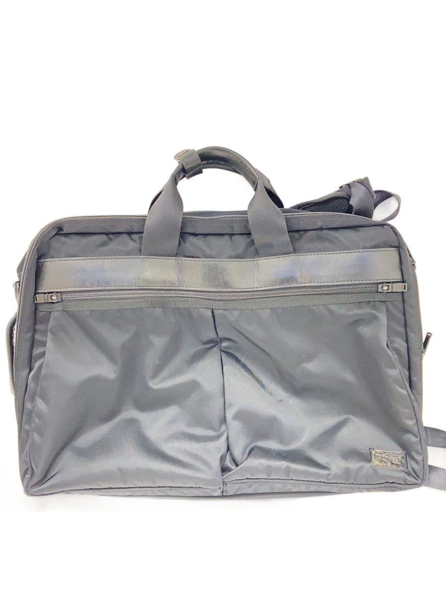 【中古】PORTER◆ブリーフ入れもの/ナイロン/BLK【御徒面子】