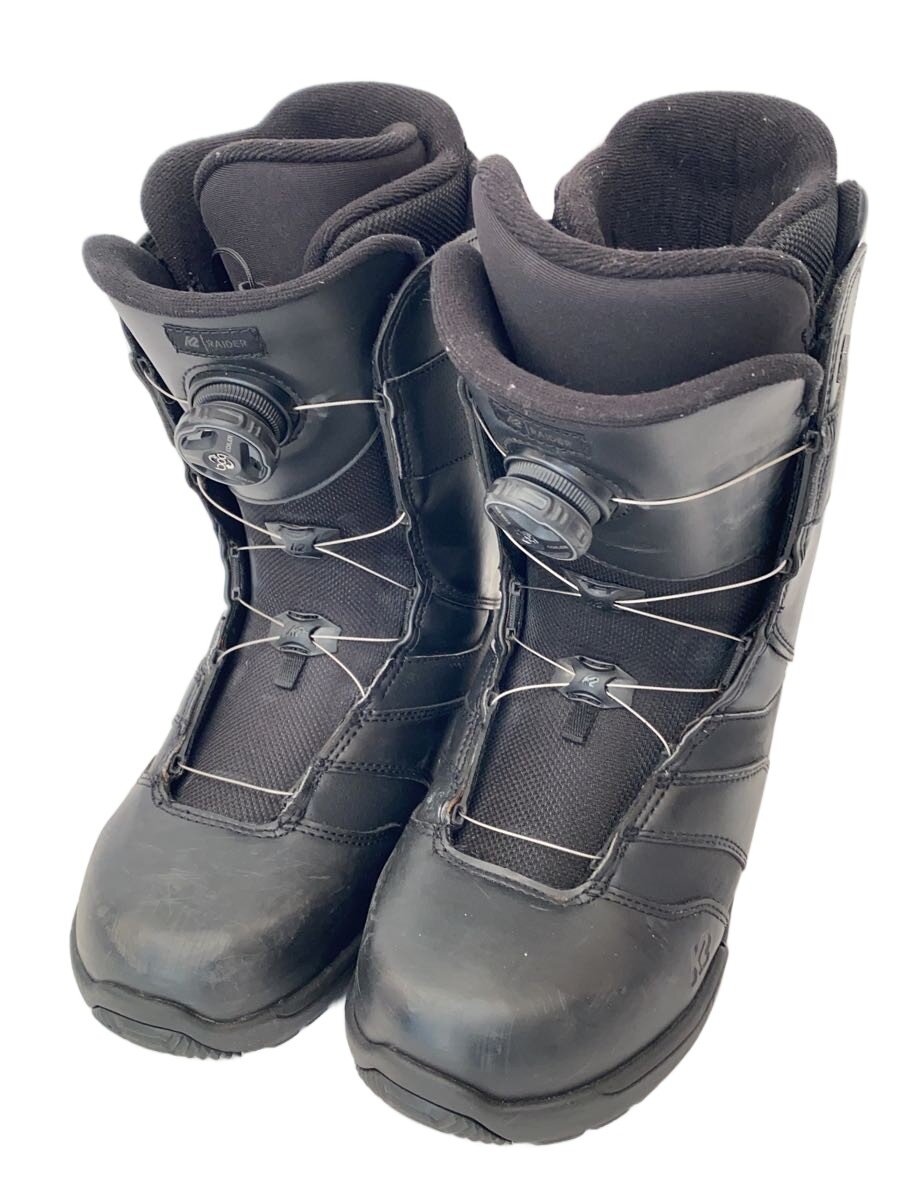 【中古】K2◆スノーボードブーツ/US9/--/BLK【スポーツ】