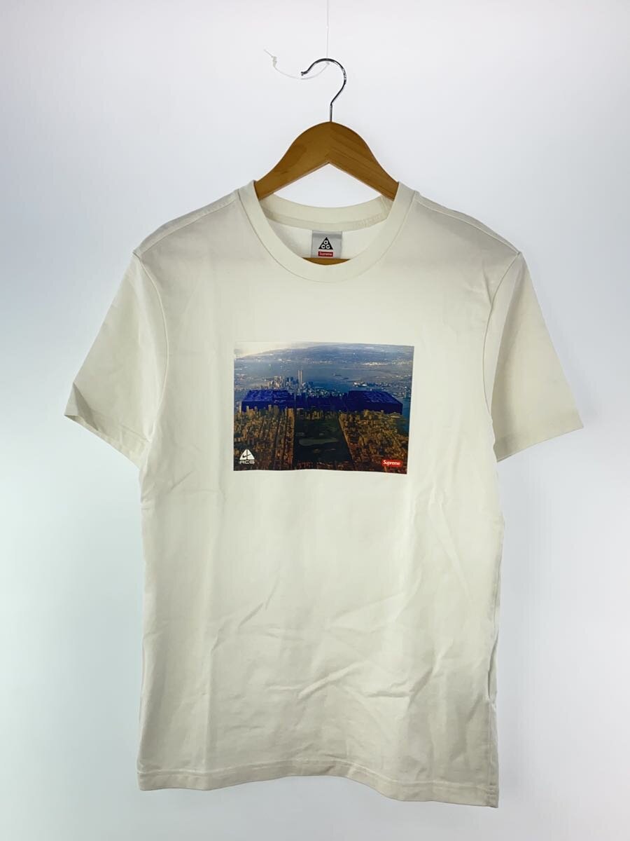 【中古】Supreme◆プルオーバー/S/綿織物/WHT/無地/DO6860-133//【メンズウェア】
