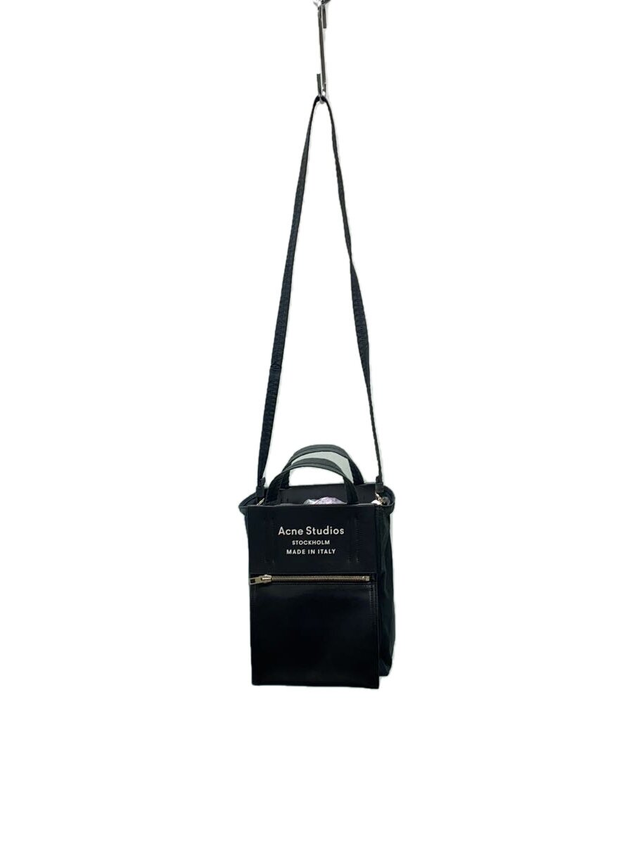 【中古】Acne Studios(Acne)◆トートバッグ/ナイロン/BLK/FN-UX-BAGS000097【御徒面子】