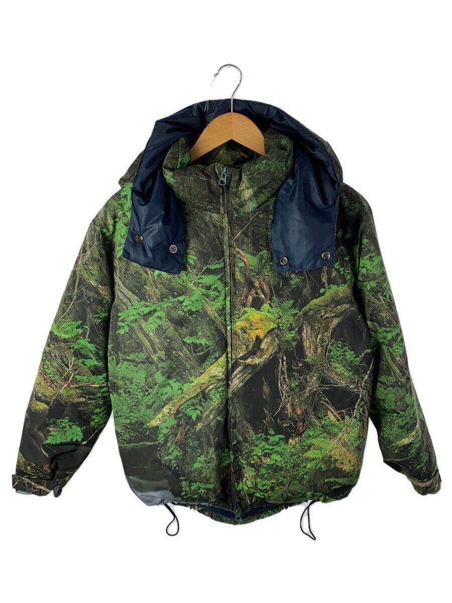 【中古】FACETASM◆上衣/M/ポリエステル/KHK/総柄/08AW-JK-08【メンズウェア】