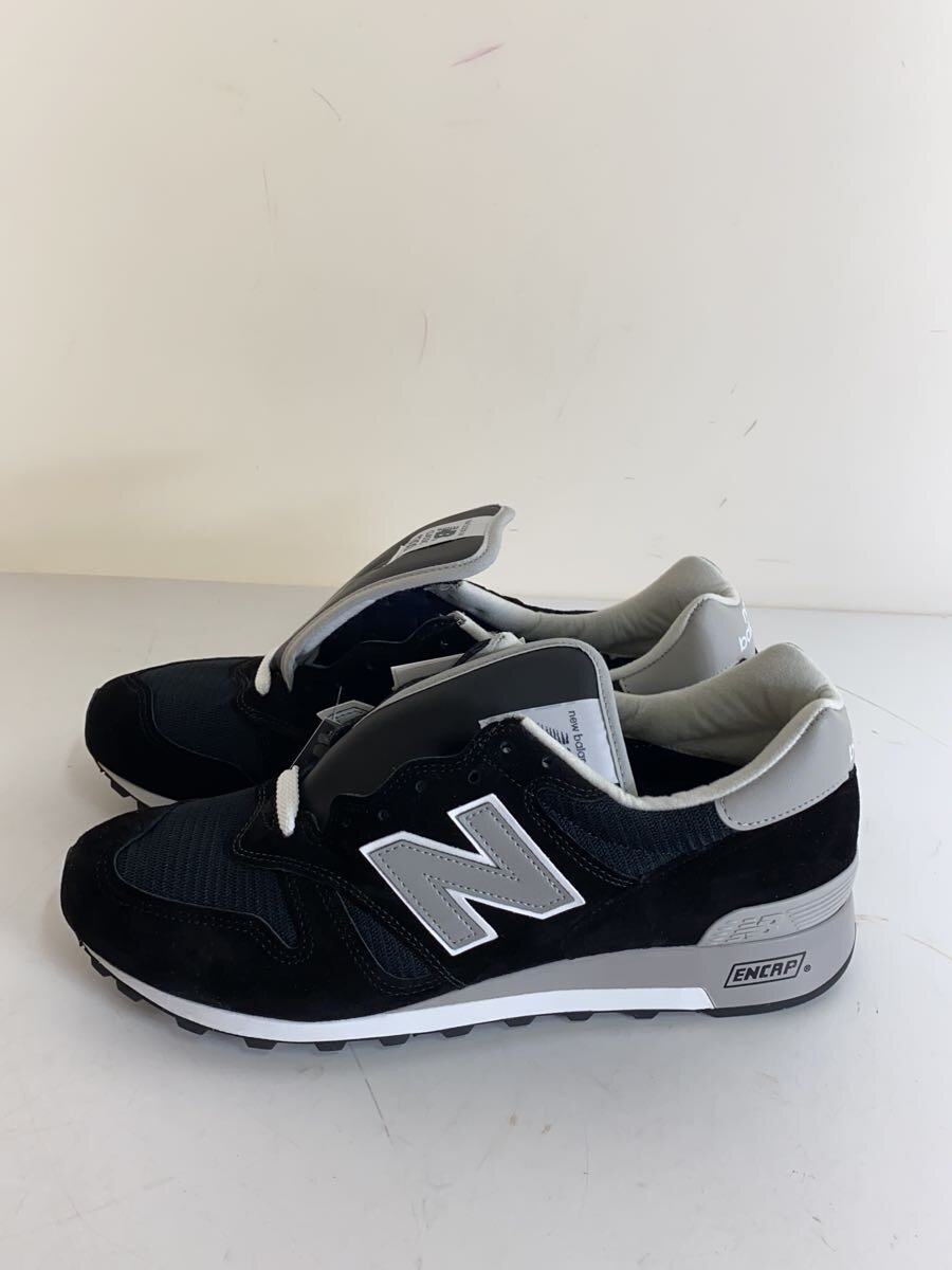【中古】NEW BALANCE◆ローカットスニーカー/28.5糎/BLK/スウェード/U1300BK【シューズ】
