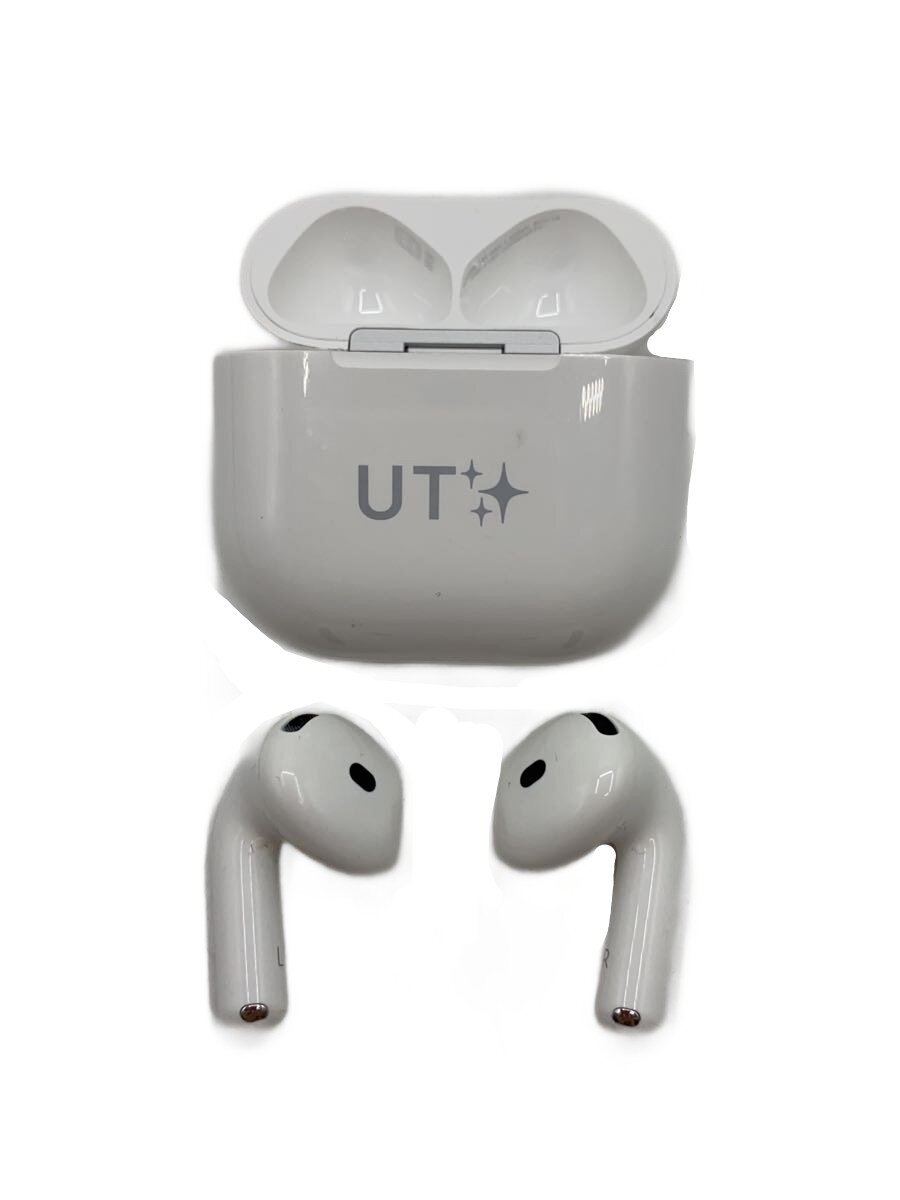 【中古】Apple◆イヤ電話機 AirPods 4 アクティブノイズキャンセリング積み上げる青写真 MXP93J/A//【家電・視覚性・オーディオ】