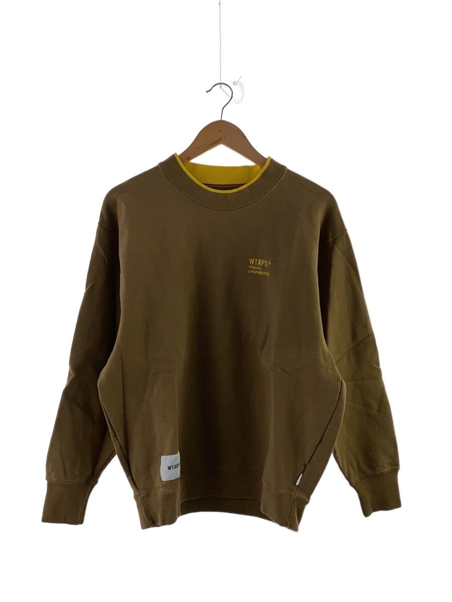 【中古】WTAPS◆汗水/XL/綿織物/CML/無地/232ATDT-CSM28//【メンズウェア】