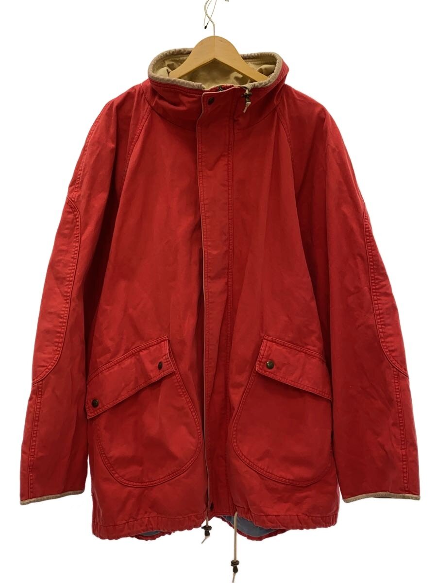 【中古】Timberland◆ジャケット/XL/コットン/RED/90s/フィールドコート/色褪せ【メンズウェア】｜2ｎｄ STREET 店