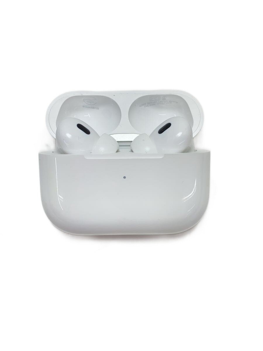 【中古】Apple◆AirPods Pro 第2世代 MagSafe充電ケースUSB-C A2968/3047/3048/3049【家電・ビジュアル・オーディオ】|2nd STREET 店