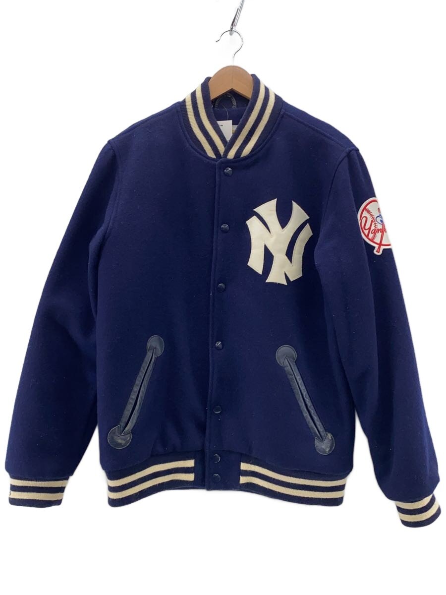 【中古】mitchell&ness◆スタジャン/M/ウール/NVYCOOPERSTOWN COLLECTION/NY【メンズウェア】｜2ｎｄ STREET 店