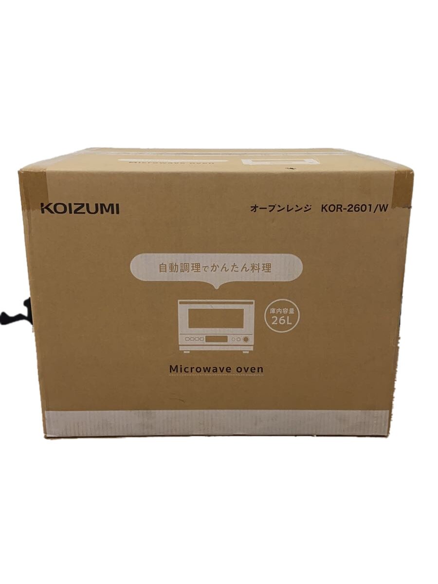 【中古】KOIZUMI◆オーブンレンジ KOR-2601/W//【家電・ビジュアル・オーディオ】