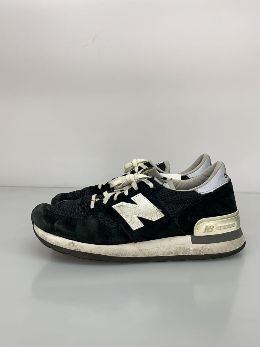 【中古】NEW BALANCE◆M990/黒いこと/26.5糎/BLK【シューズ】