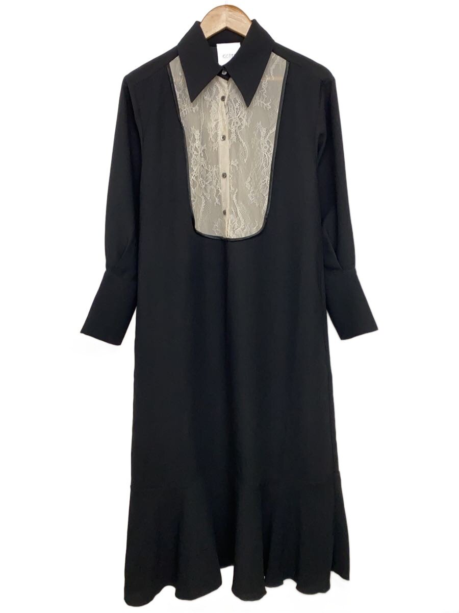 【中古】COTE◆衣装/40/ポリエステル/BLK/24A-DS278-5626【レディース御召しもの】