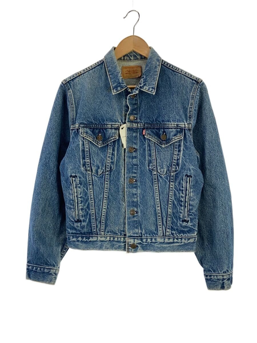 【中古】Levi’s◆LV/Gジャン/38/綿織物/IDG/無地/70706-0217//【メンズウェア】