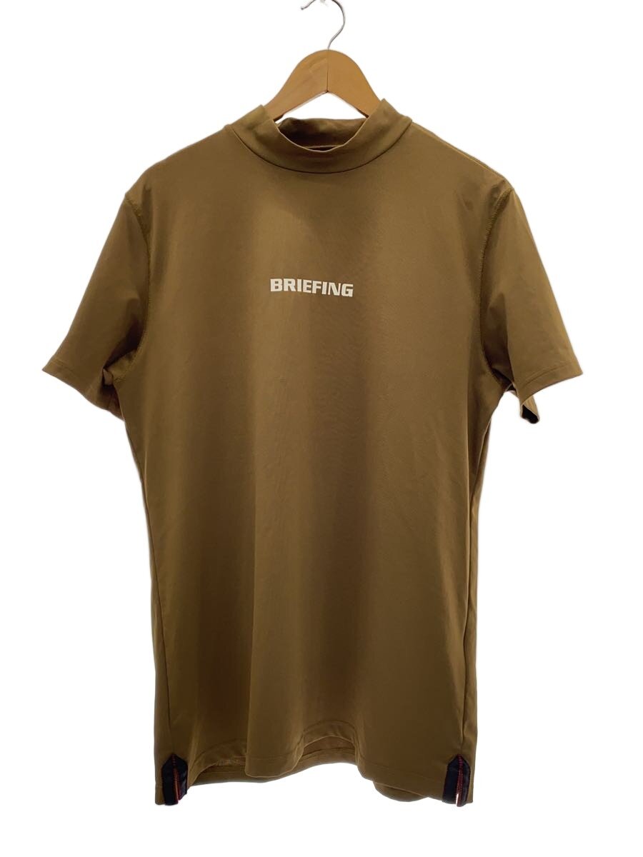 【中古】BRIEFING◆スポーツウェアー/L/CML/BBG223Ｍ05/TOUR HIGH NECK//【運動競技】