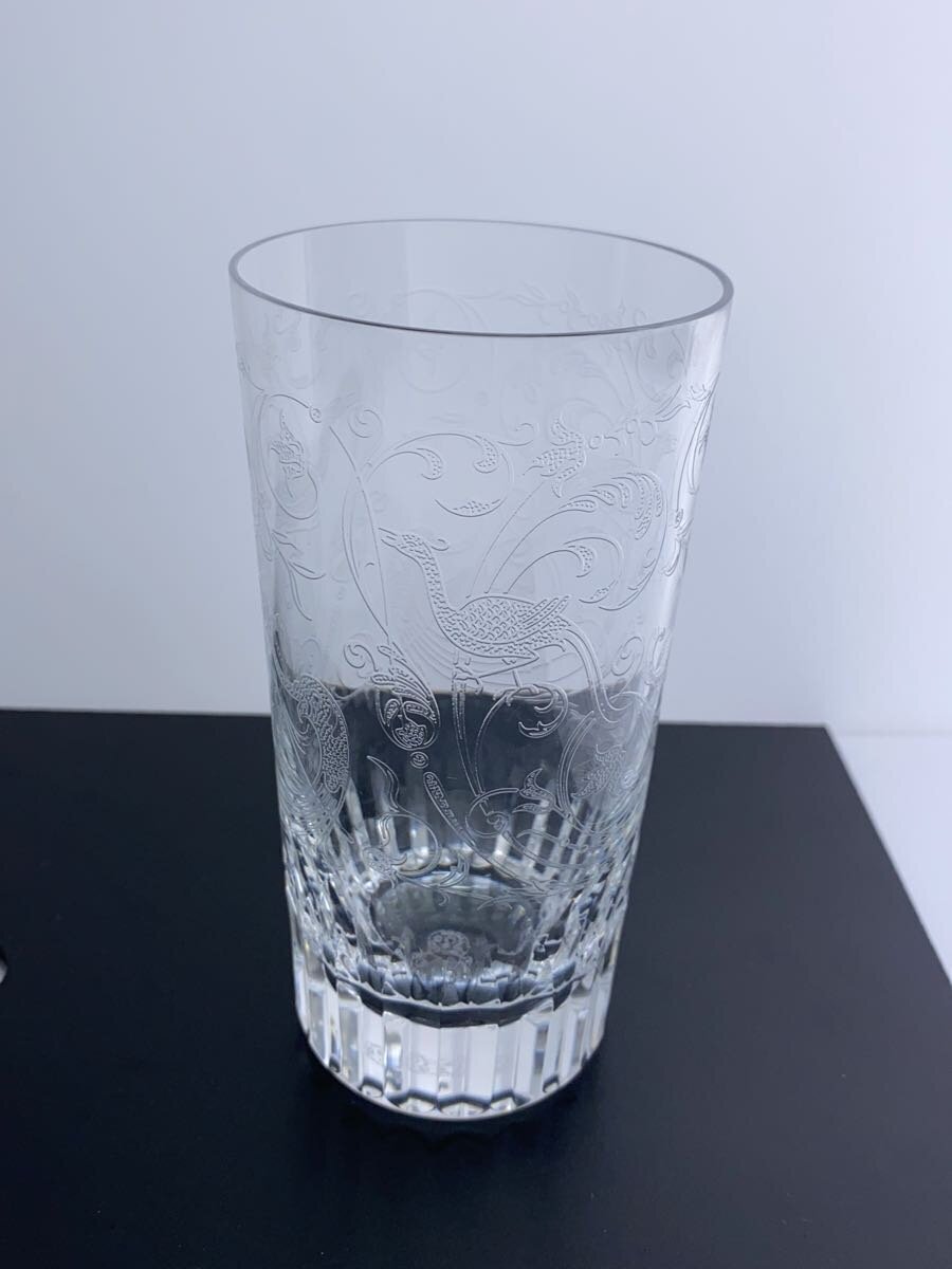 【中古】Baccarat◆グラス/クリアー/パルメ/ハイボールグラス【キッチン用品】
