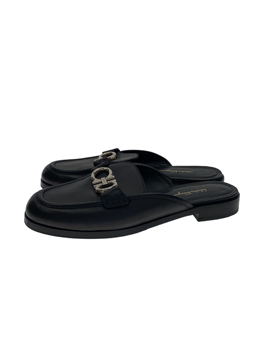 【中古】Salvatore Ferragamo◆シューズ/UK7/BLK/レザー【シューズ】｜2ｎｄ STREET 店