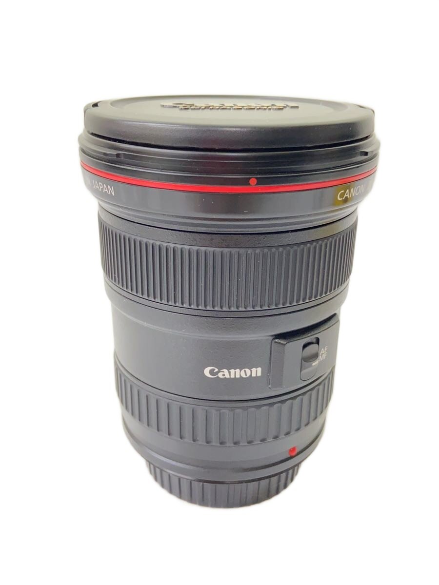 【中古】CANON◆水晶体 EF17-40粍 F4L USM///【写真機】