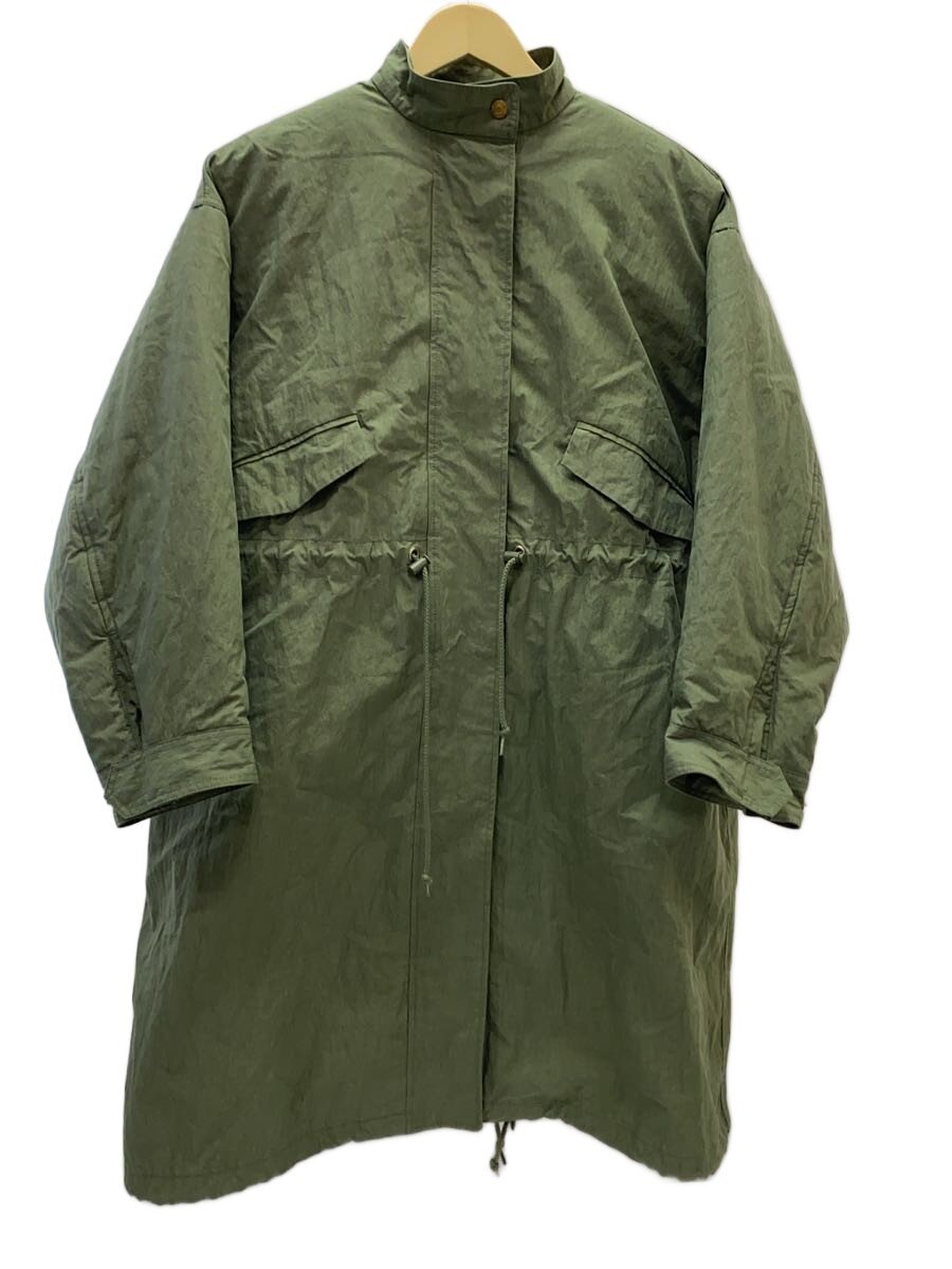 【中古】pual セリウム cin◆ボアラインドライブ付き添い人マルチウェイモッズミリタリージャケット/--/綿織物/KHK/無地/0232080100【レディース御召しもの】
