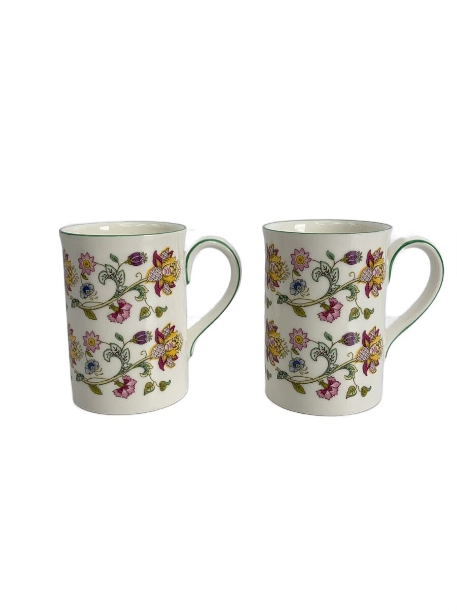 【中古】Minton◆グラス/2点セット/WHT【キッチン用品】