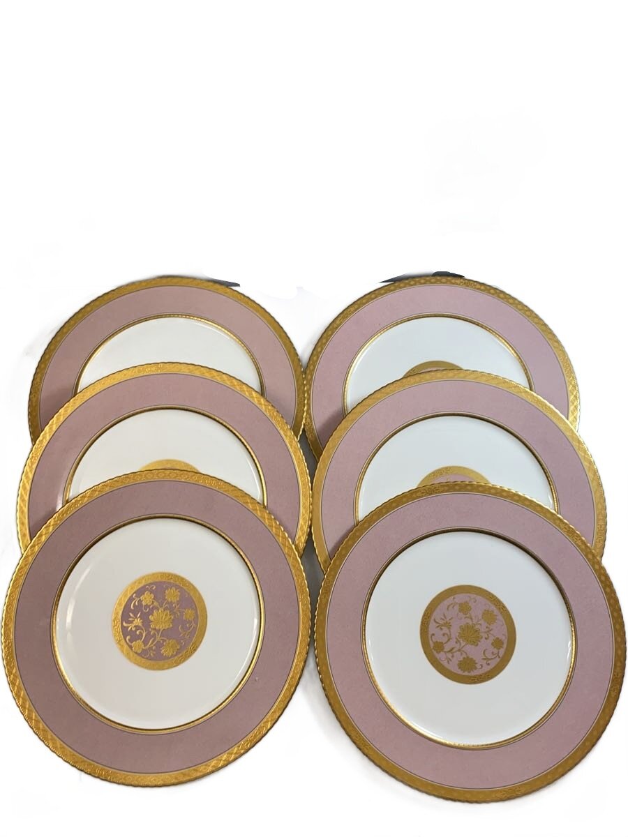 【中古】Noritake◆一皿/ヨシノ/ボーンチャイナ/6点仕掛ける/PNK//【勝手もと設備】